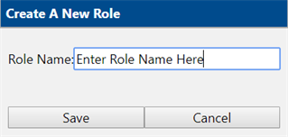 new role